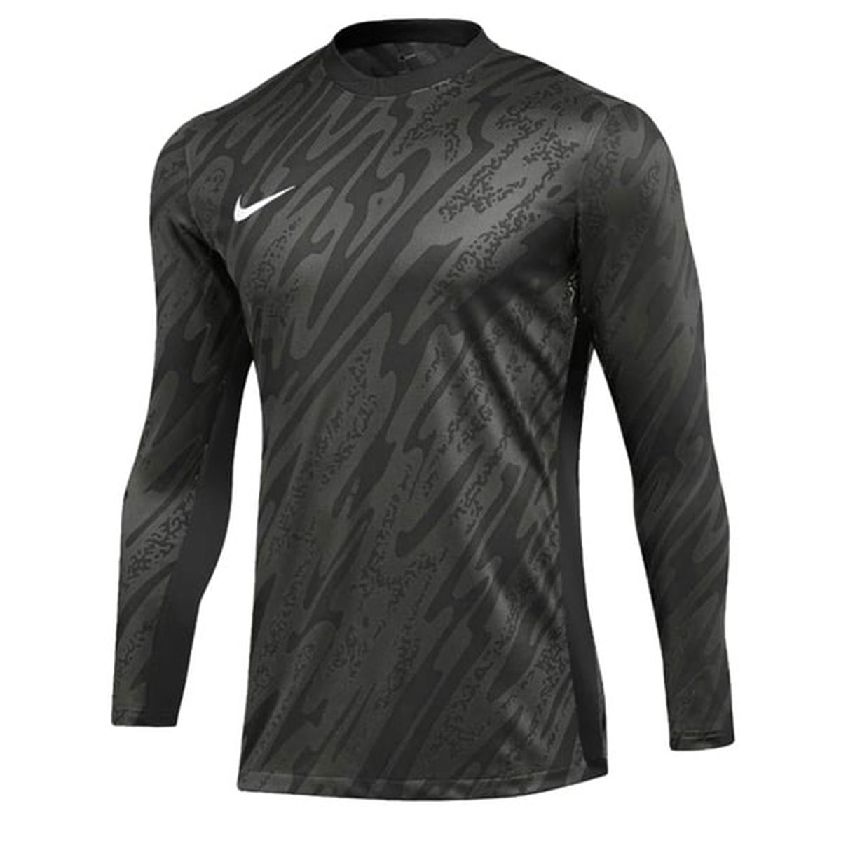 Gardien V Dri-Fit Erkek Gri Uzun Kollu Spor T-Shirt FD7474-060