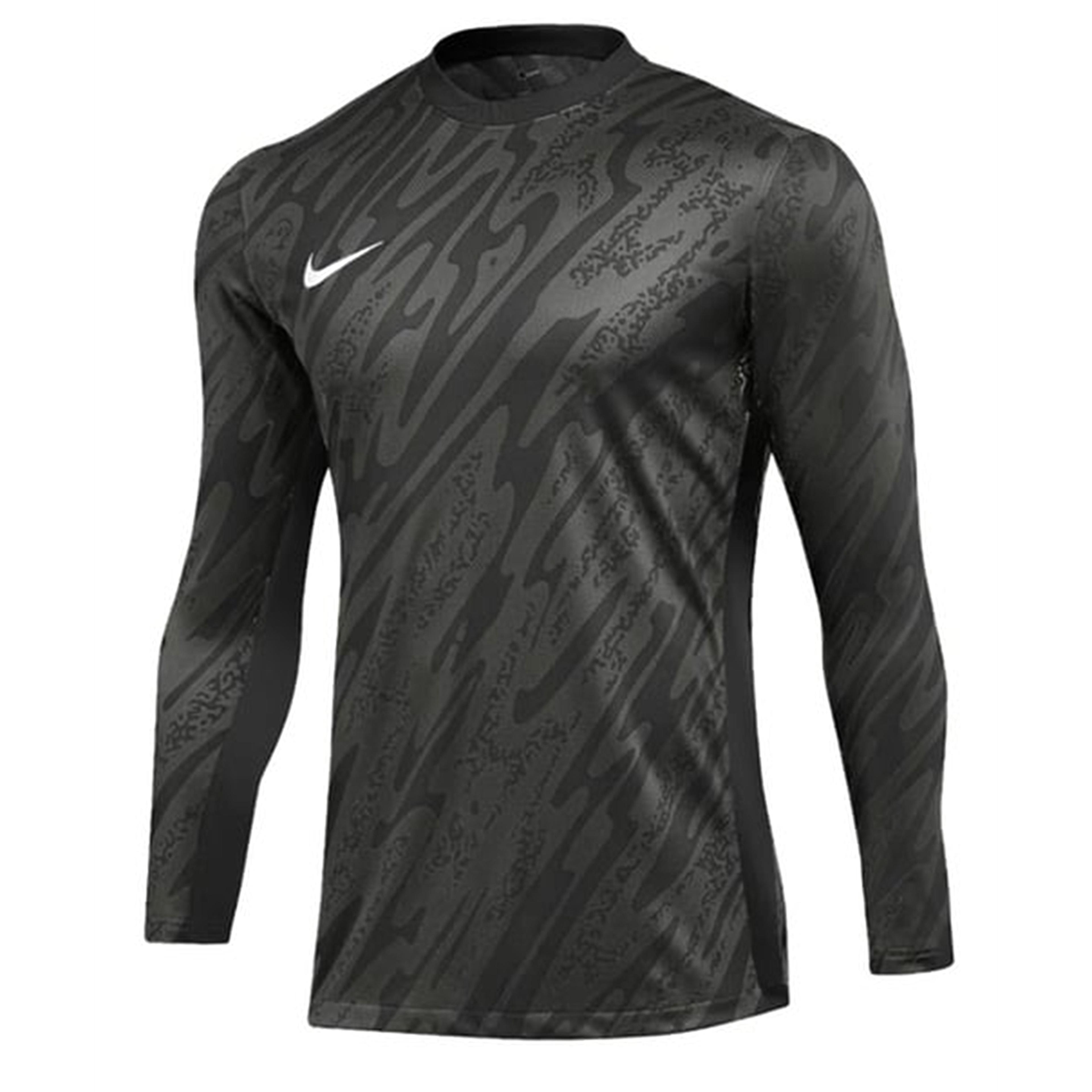 Gardien V Dri-Fit Erkek Gri Uzun Kollu Spor T-Shirt FD7474-060
