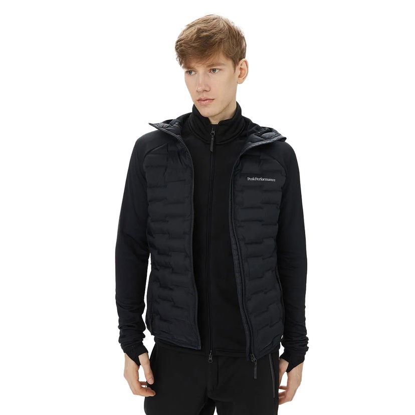 Argon Hybrid Erkek Siyah Outdoor Ceket G79447030