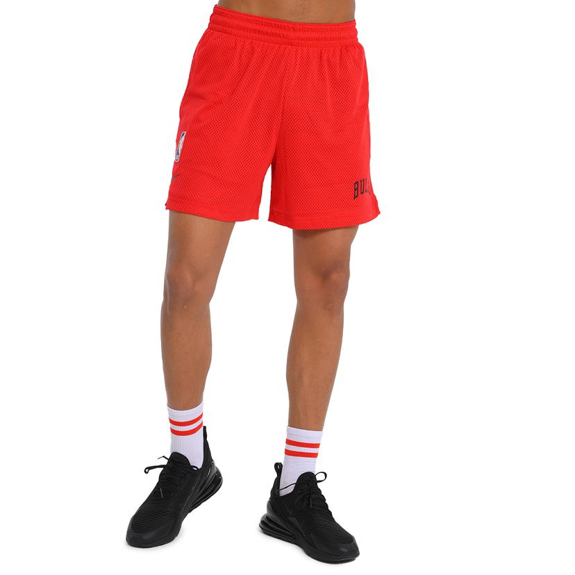 Chicago Bulls NBA Erkek Kırmızı Basketbol Şort FV1985-657