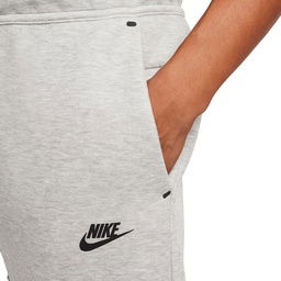 Tech Fleece Jogger Erkek Gri Günlük Stil Eşofman Altı HV0959-063