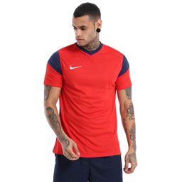 Dri-Fit Prk Drb III Jsy Ss Erkek Kırmızı Futbol Tişört CW3826-658