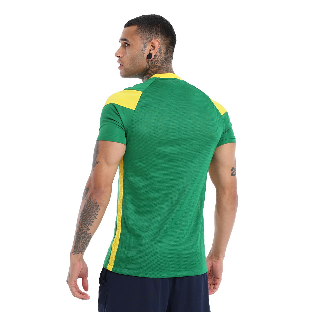 Dri-Fit Prk Drb III Jsy Ss Erkek Yeşil Futbol Tişört CW3826-303