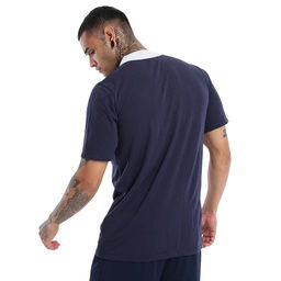 Dri-Fit Park20 Polo Ss Erkek Mavi Futbol Polo Tişört CW6933-451