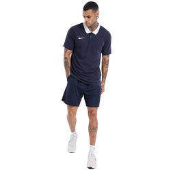 Dri-Fit Park20 Polo Ss Erkek Mavi Futbol Polo Tişört CW6933-451