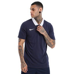 Dri-Fit Park20 Polo Ss Erkek Mavi Futbol Polo Tişört CW6933-451