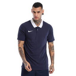 Dri-Fit Park20 Polo Ss Erkek Mavi Futbol Polo Tişört CW6933-451