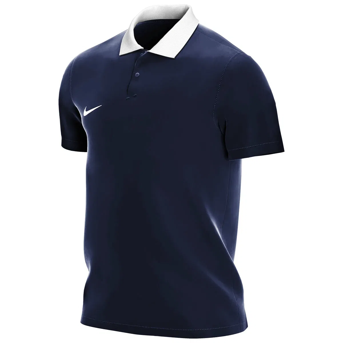 Dri-Fit Park20 Polo Ss Erkek Mavi Futbol Polo Tişört CW6933-451
