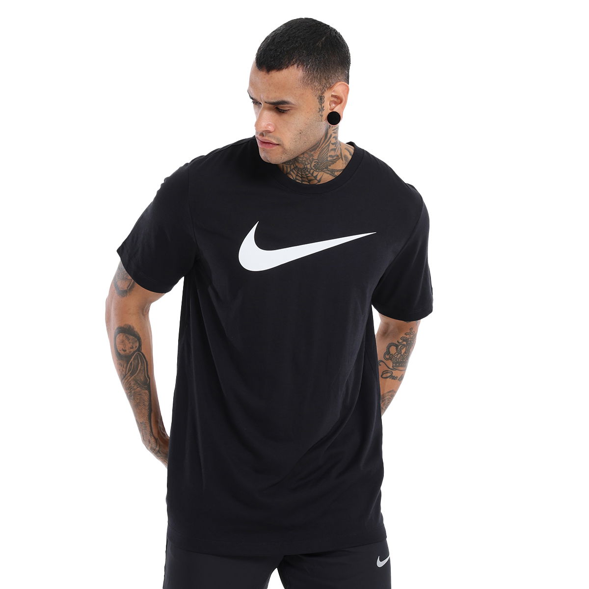 Dri-Fit Park20 Ss Tee Hbr Erkek Siyah Futbol Tişört CW6936-010