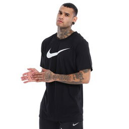 Dri-Fit Park20 Ss Tee Hbr Erkek Siyah Futbol Tişört CW6936-010