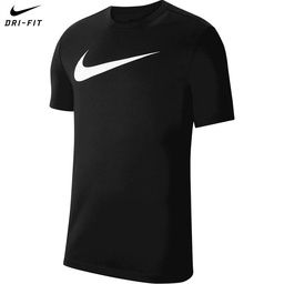 Dri-Fit Park20 Ss Tee Hbr Erkek Siyah Futbol Tişört CW6936-010