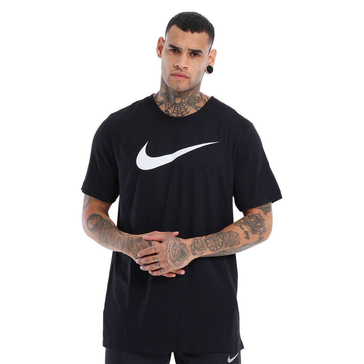 Dri-Fit Park20 Ss Tee Hbr Erkek Siyah Futbol Tişört CW6936-010