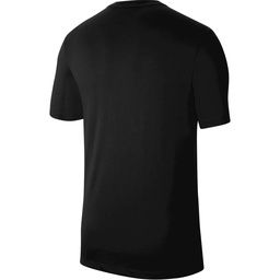 Dri-Fit Park20 Ss Tee Hbr Erkek Siyah Futbol Tişört CW6936-010