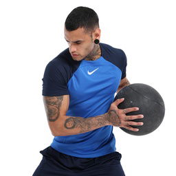 Dri-Fit Acdpr Ss Top K Erkek Mavi Futbol Tişört DH9225-463