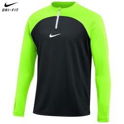Academy Pro Dri-Fit Erkek Siyah Uzun Kollu Spor T-Shirt DH9230-010
