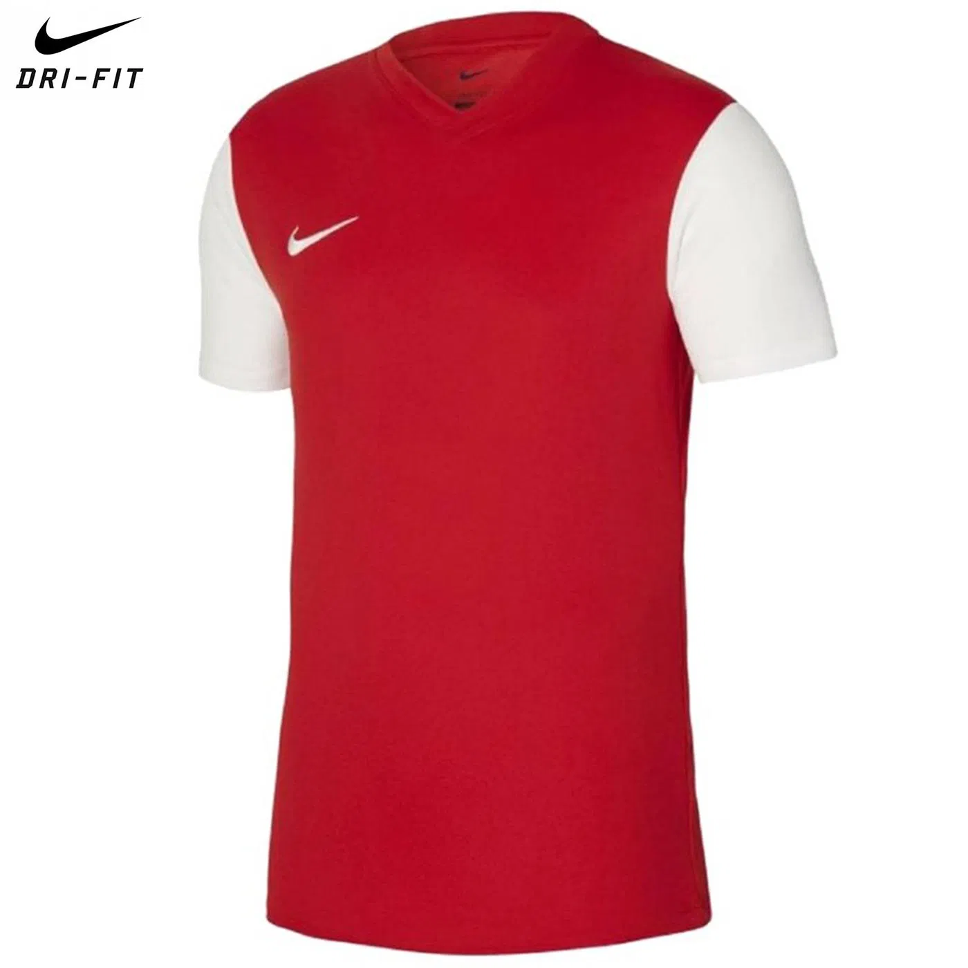 Tiempo Prem II Dri-Fit Erkek Kırmızı Spor T-Shirt DH8035-657