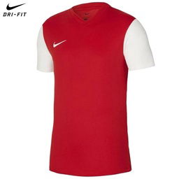 Tiempo Prem II Dri-Fit Erkek Kırmızı Spor T-Shirt DH8035-657