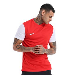 Tiempo Prem II Dri-Fit Erkek Kırmızı Spor T-Shirt DH8035-657