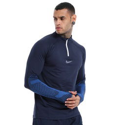 Strike Dri-Fit Erkek Mavi Spor T-Shirt DH8732-451