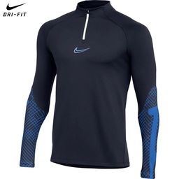 Strike Dri-Fit Erkek Mavi Spor T-Shirt DH8732-451