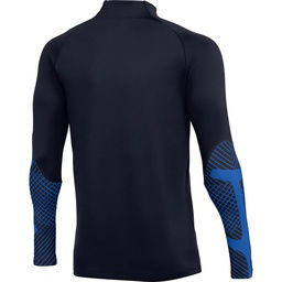 Strike Dri-Fit Erkek Mavi Spor T-Shirt DH8732-451