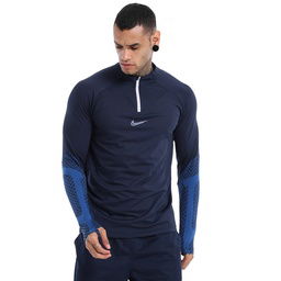 Strike Dri-Fit Erkek Mavi Spor T-Shirt DH8732-451