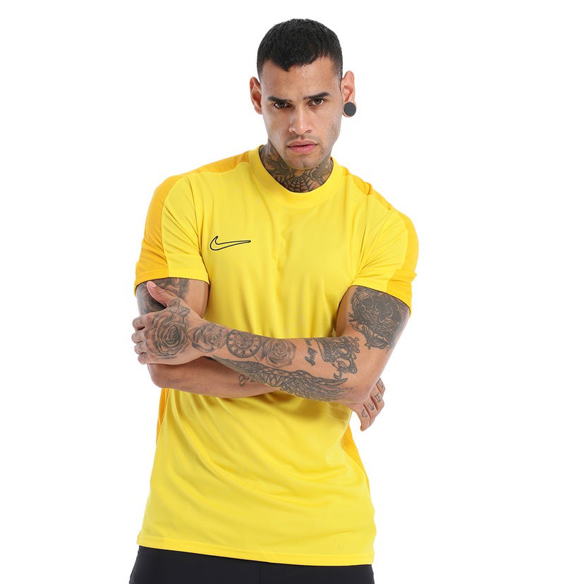 Academy Dri-Fit Erkek Sarı Spor T-Shirt DR1336-719