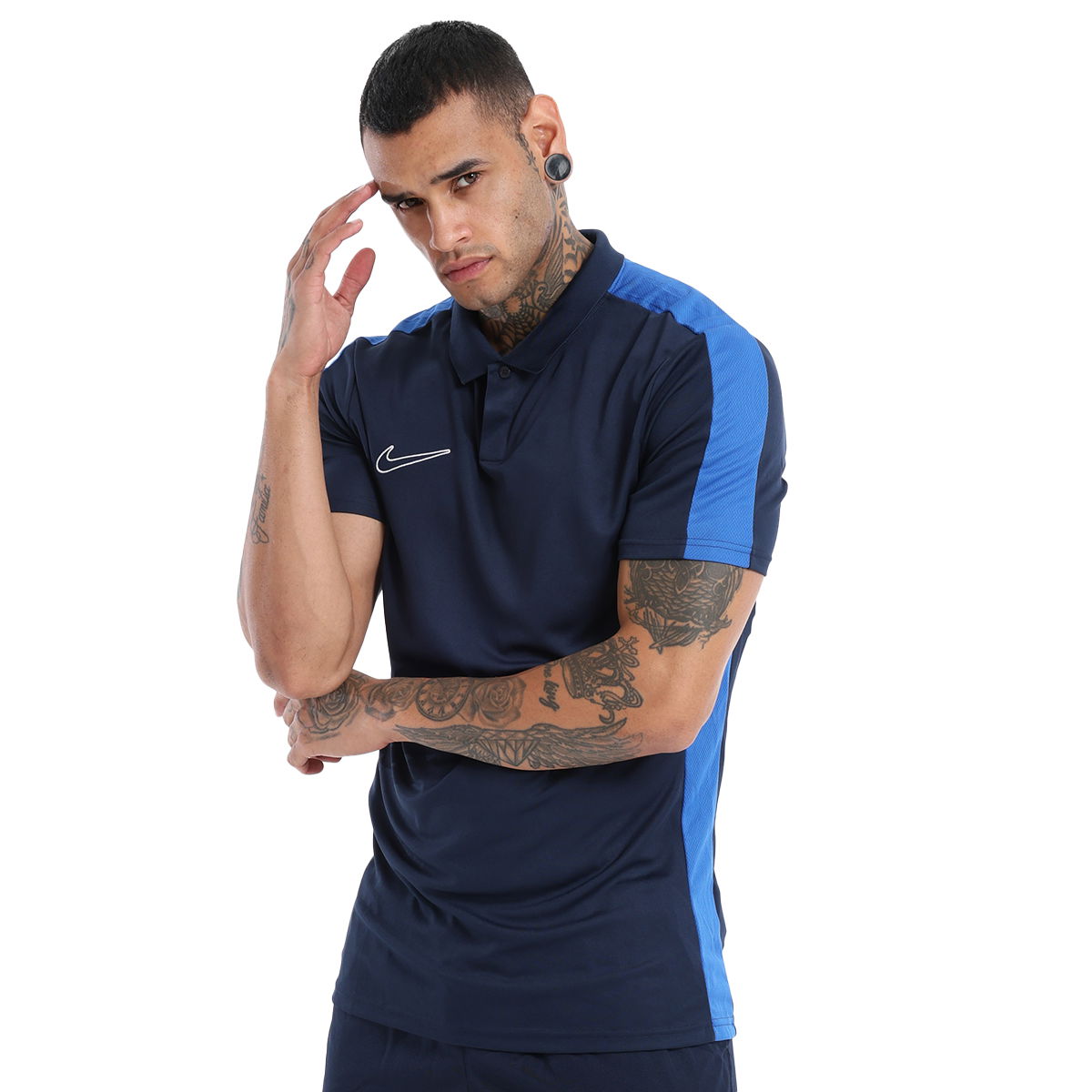 Dri-Fit Academy 23 Erkek Mavi Futbol Forma DR1346-451