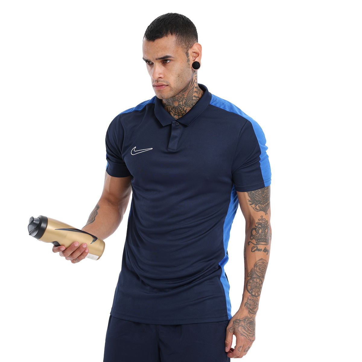 Dri-Fit Academy 23 Erkek Mavi Futbol Forma DR1346-451