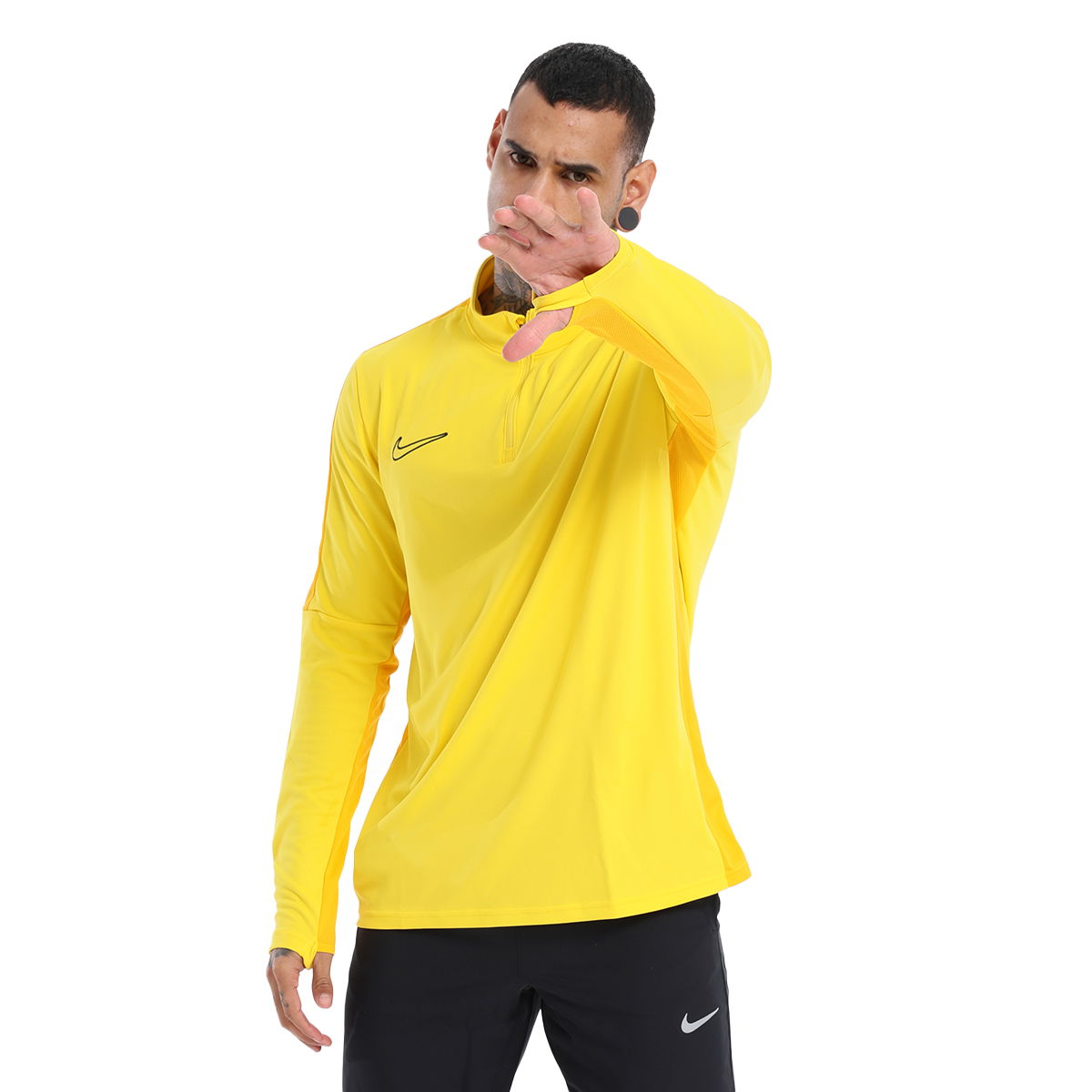 Dri-Fit Academy 23 Erkek Sarı Futbol T-Shirt DR1352-719