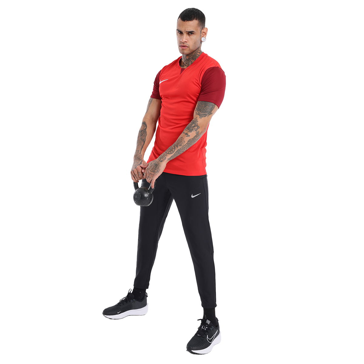 Dri-Fit Trophy V Erkek Kırmızı Futbol Forma DR0933-657