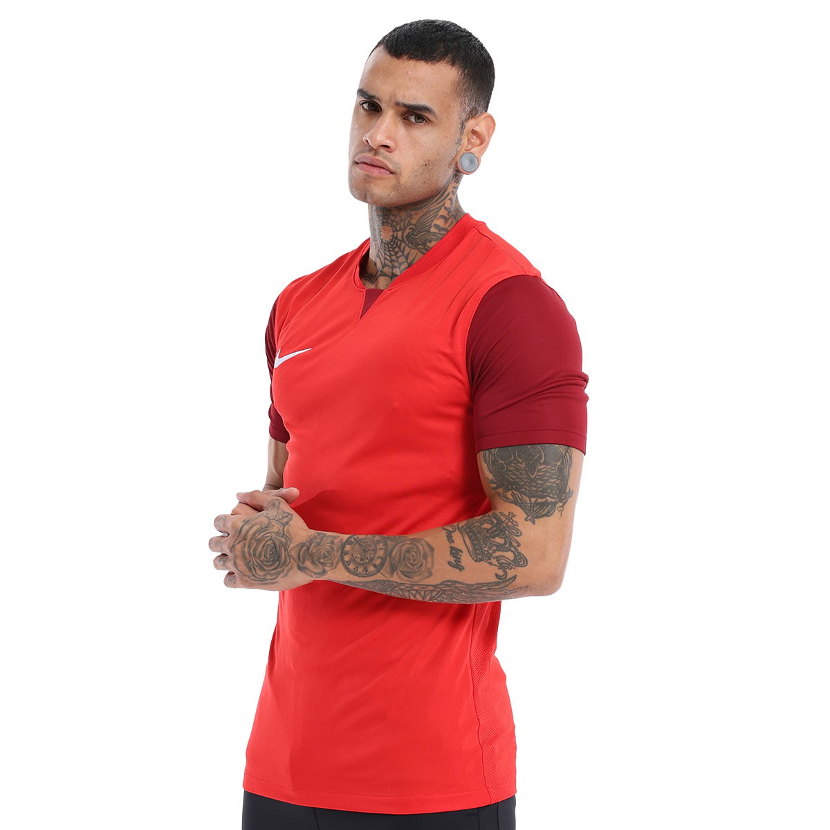 Dri-Fit Trophy V Erkek Kırmızı Futbol Forma DR0933-657