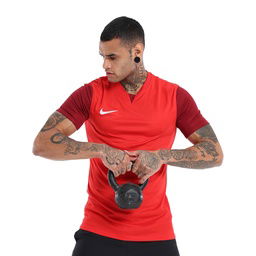 Dri-Fit Trophy V Erkek Kırmızı Futbol Forma DR0933-657