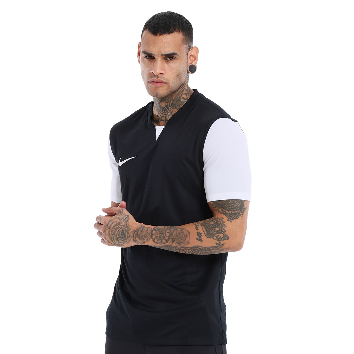 Trophy V Dri-Fit Erkek Siyah Spor T-Shirt DR0933-010