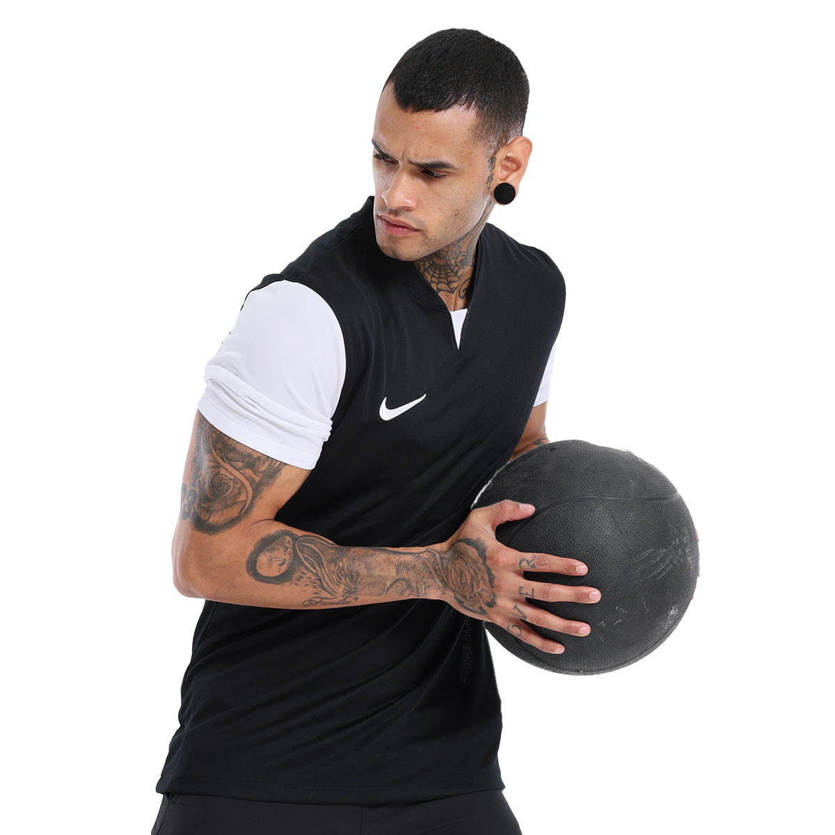 Trophy V Dri-Fit Erkek Siyah Spor T-Shirt DR0933-010
