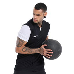 Trophy V Dri-Fit Erkek Siyah Spor T-Shirt DR0933-010