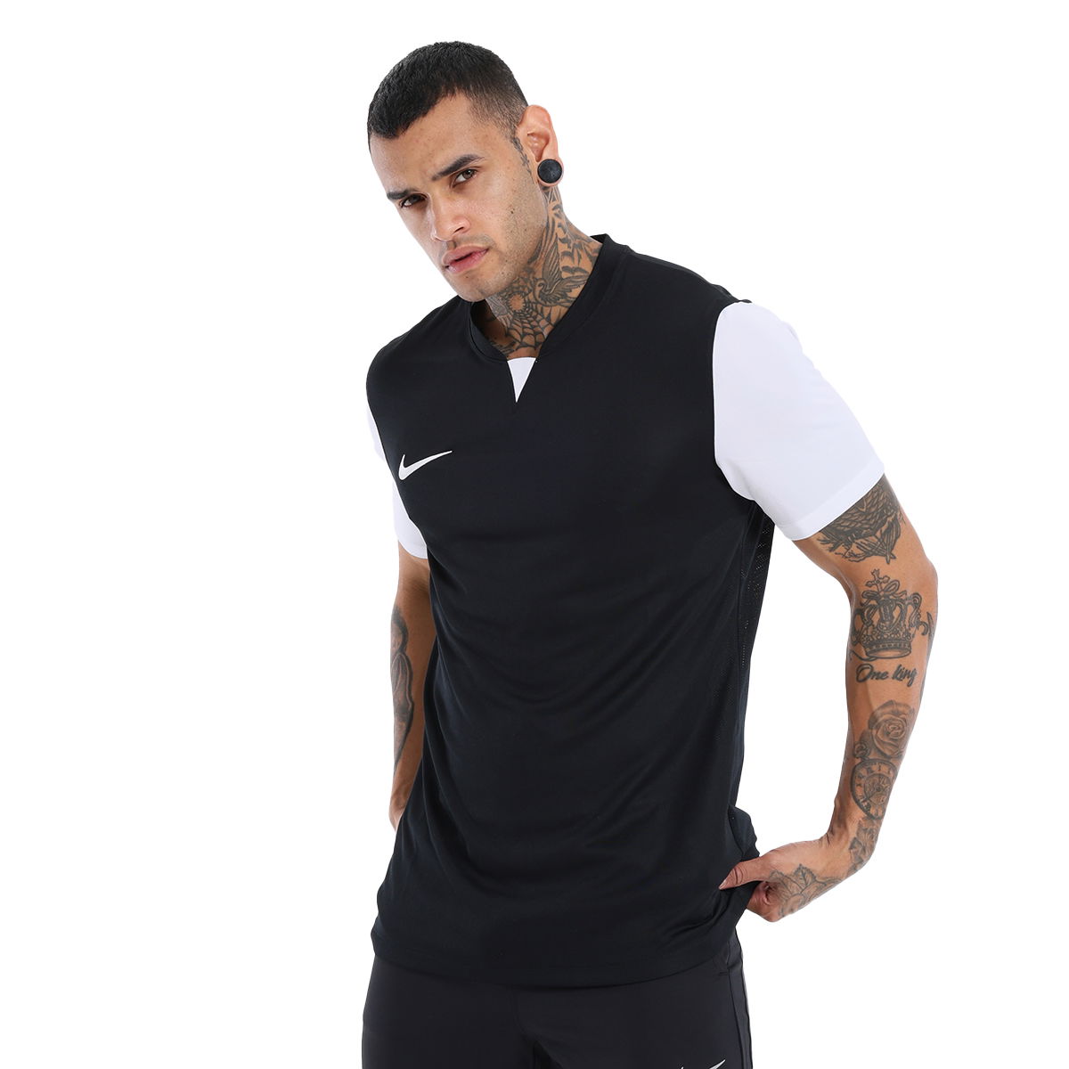 Trophy V Dri-Fit Erkek Siyah Spor T-Shirt DR0933-010