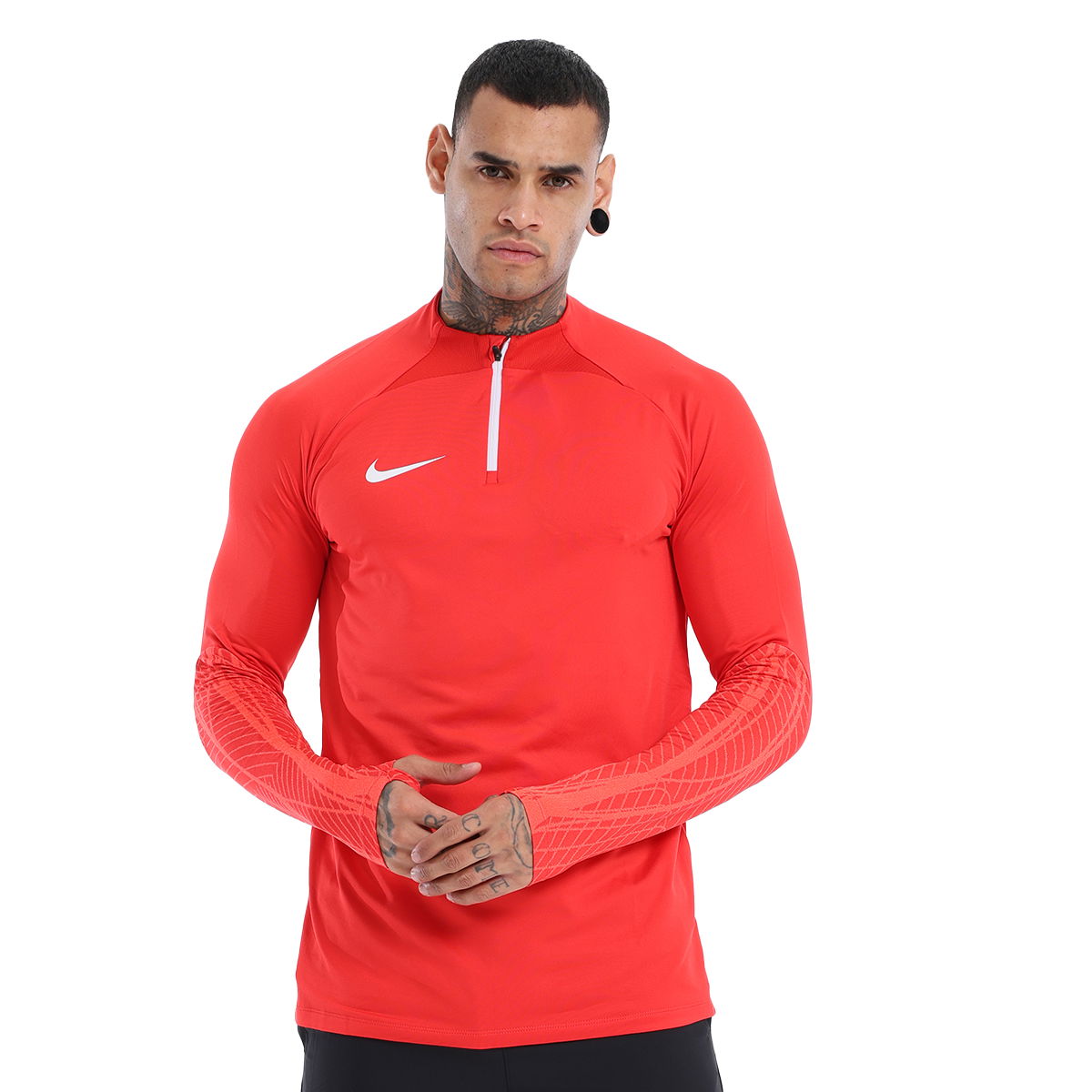 Strike Dri-Fit Erkek Kırmızı Spor T-Shirt DR2294-658