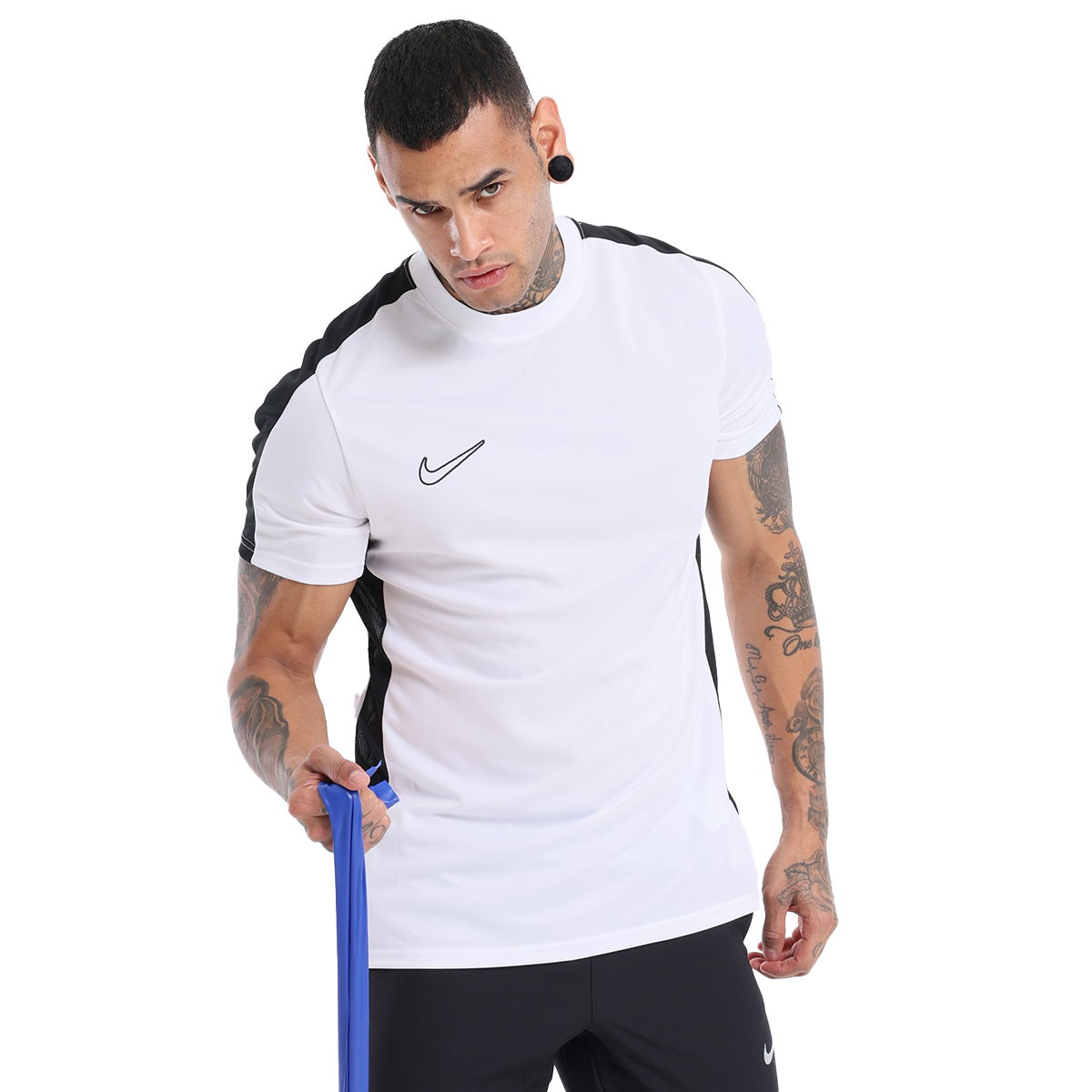 Dri-Fit Academy 23 Erkek Beyaz Futbol Forma DR1336-100