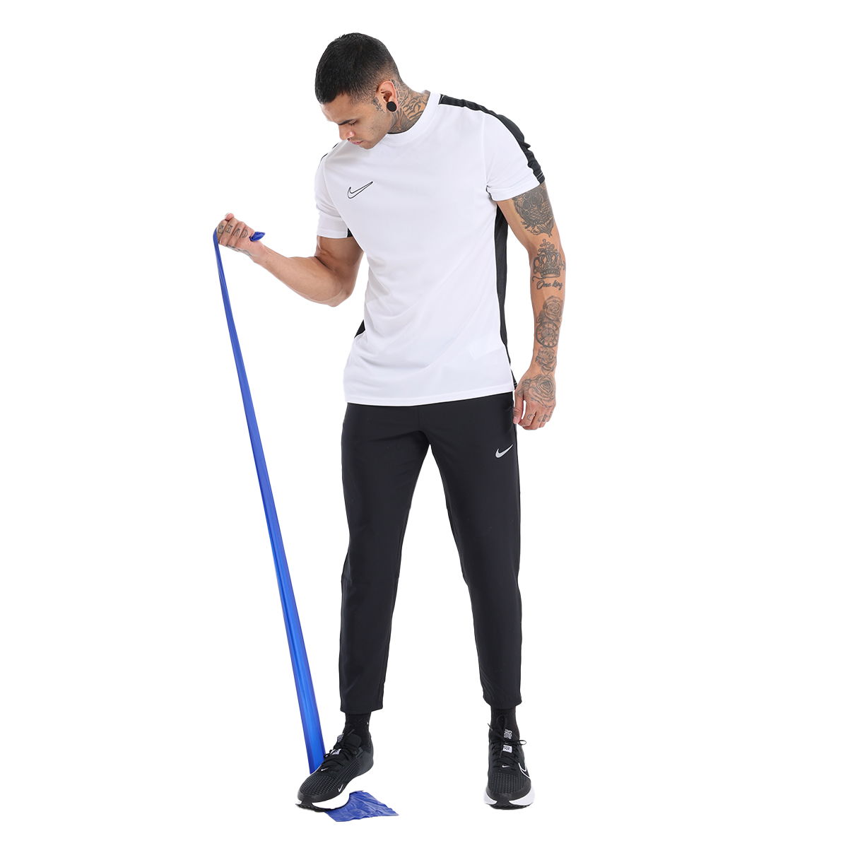 Dri-Fit Academy 23 Erkek Beyaz Futbol Forma DR1336-100