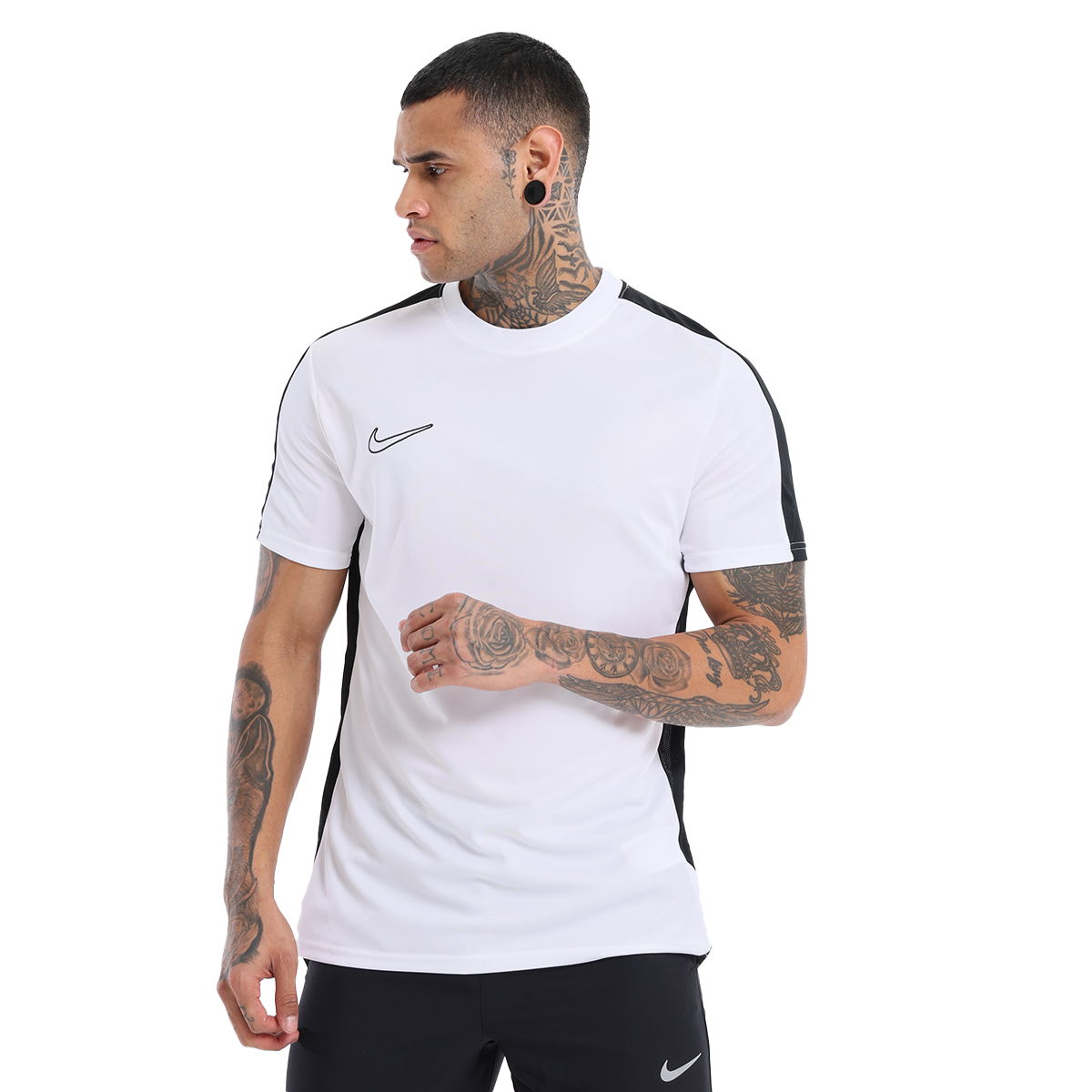 Dri-Fit Academy 23 Erkek Beyaz Futbol Forma DR1336-100