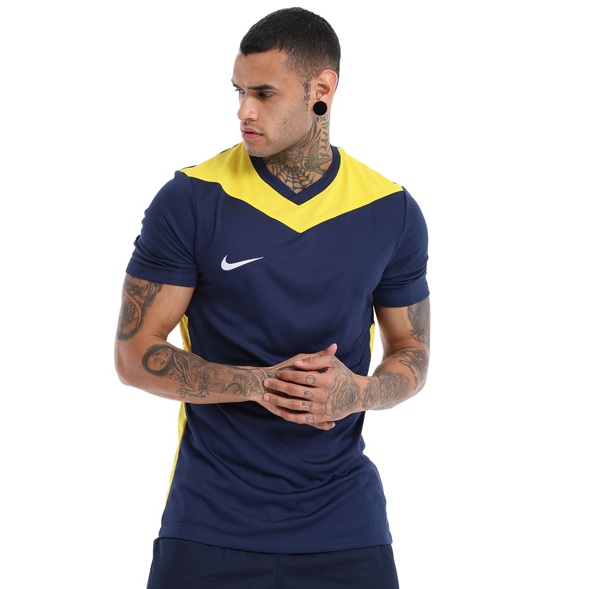 Park Derby IV Dri-Fit Erkek Mavi Spor T-Shirt FD7430-410