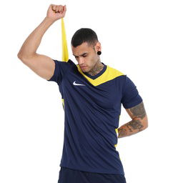 Park Derby IV Dri-Fit Erkek Mavi Spor T-Shirt FD7430-410