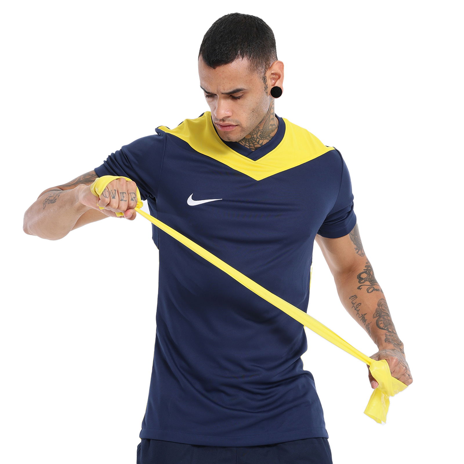 Park Derby IV Dri-Fit Erkek Mavi Spor T-Shirt FD7430-410
