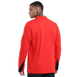 Strike24 Dri-Fit Erkek Kırmızı Spor T-Shirt FD7587-657