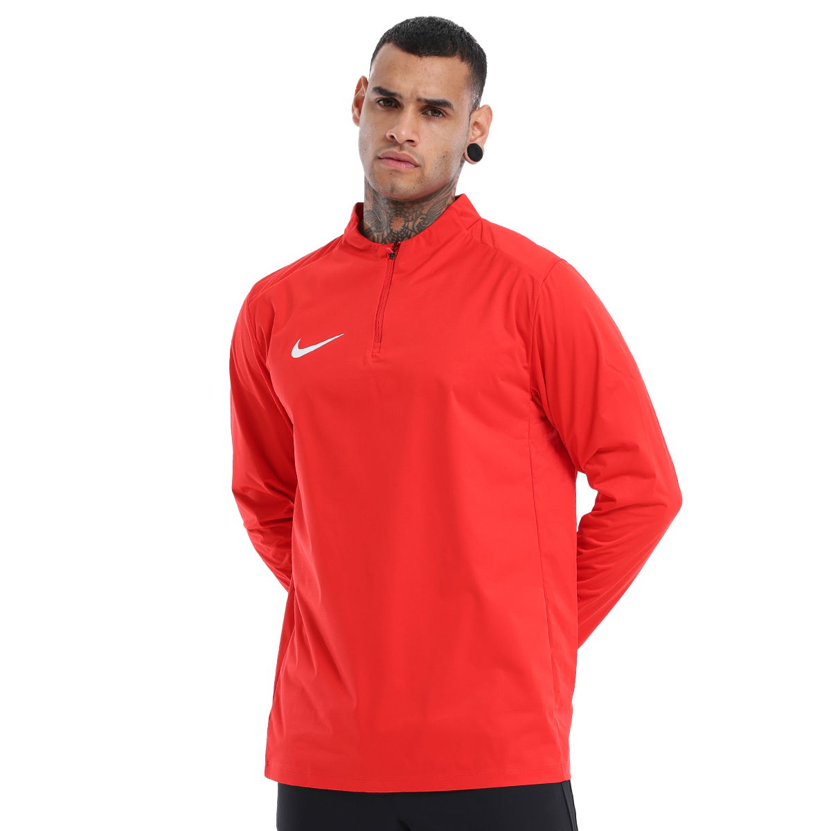 Strike24 Dri-Fit Erkek Kırmızı Spor T-Shirt FD7587-657