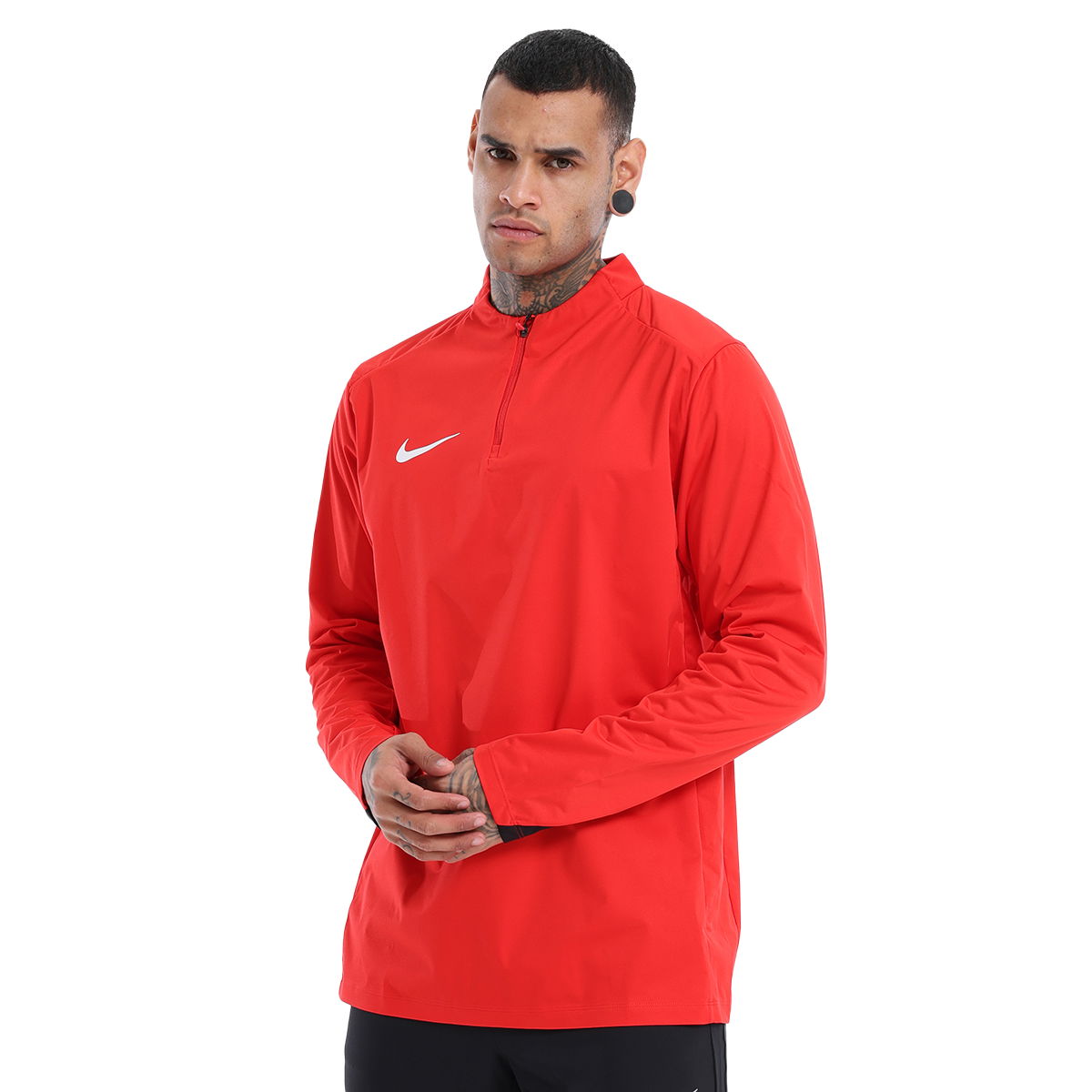 Strike24 Dri-Fit Erkek Kırmızı Spor T-Shirt FD7587-657