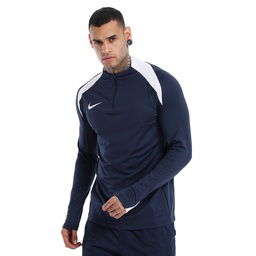 Strike24 Dri-Fit Erkek Mavi Spor T-Shirt FD7569-455