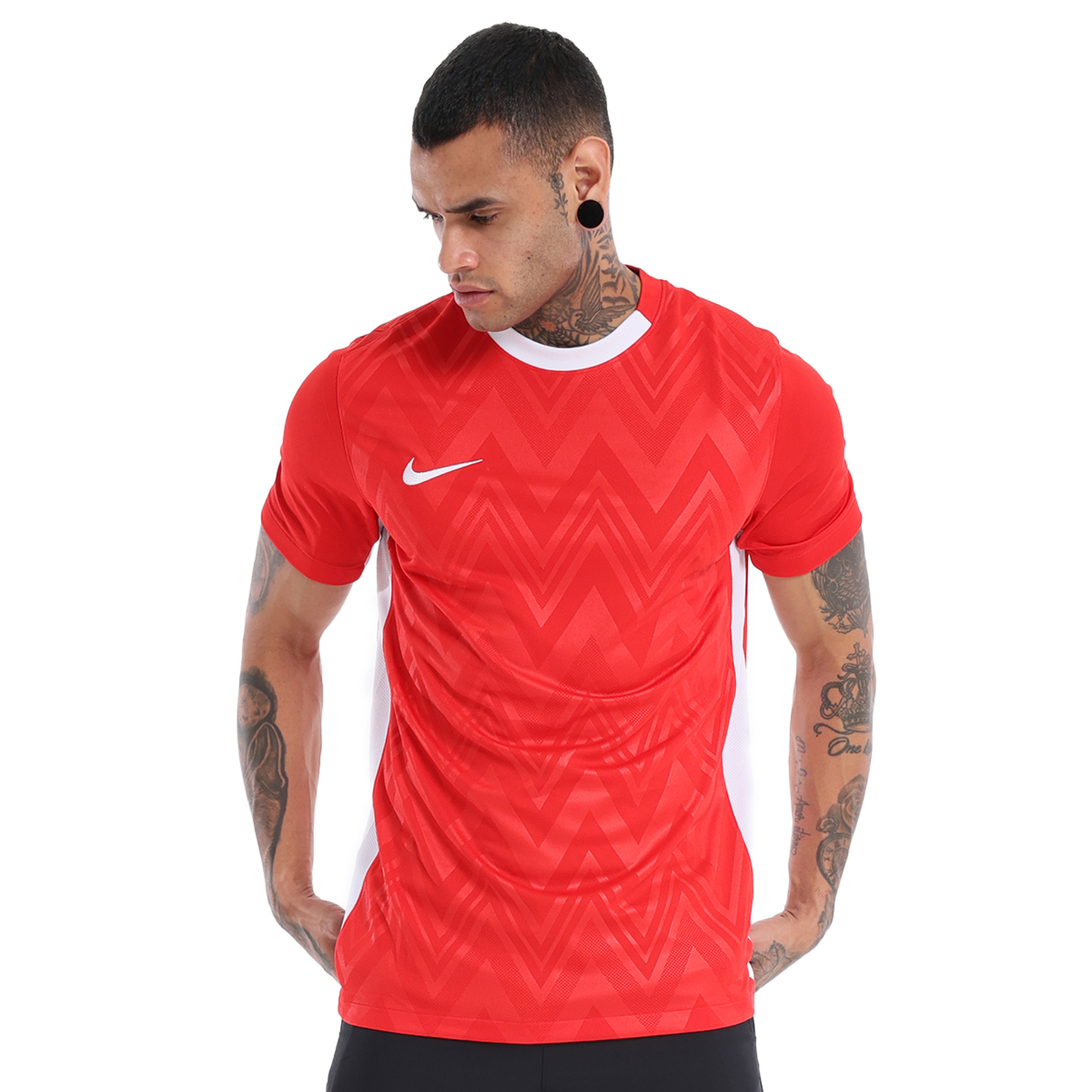 Challenge V Dri-Fit Erkek Kırmızı Spor T-Shirt FD7412-657