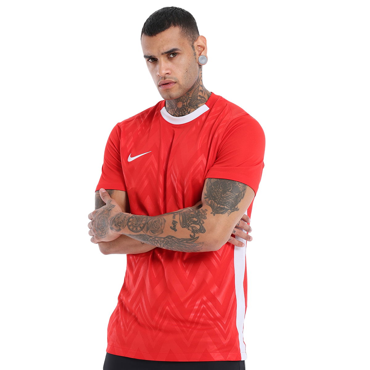 Challenge V Dri-Fit Erkek Kırmızı Spor T-Shirt FD7412-657